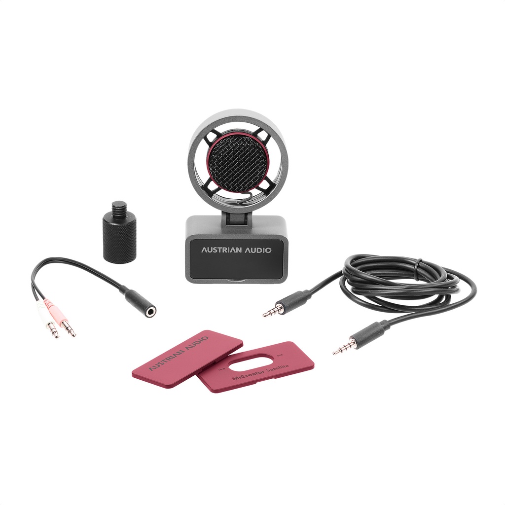 MiCreator Satellite Microphone | Music EcoSystems STORE